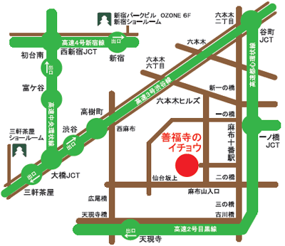 道案内図