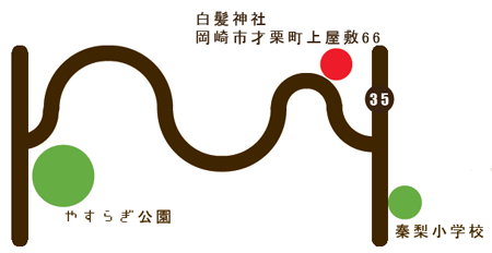 道案内図