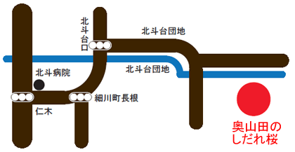 道案内図