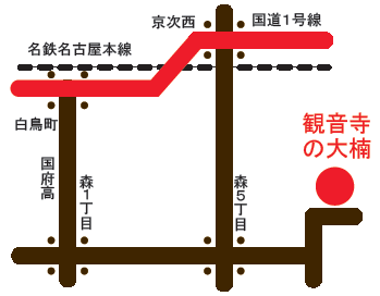 道案内図