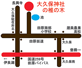 案内地図