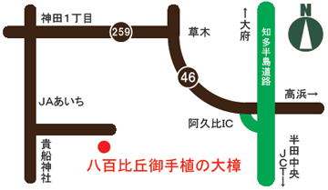 道案内図